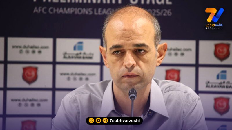 نویدکیا: نیمه دوم جسورتر بودیم اما موفق به برد نشدیم!