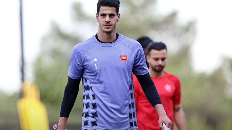 پرسپولیس اجازه تقدیر از پیام نیازمند را به سپاهان نمی‌دهد!