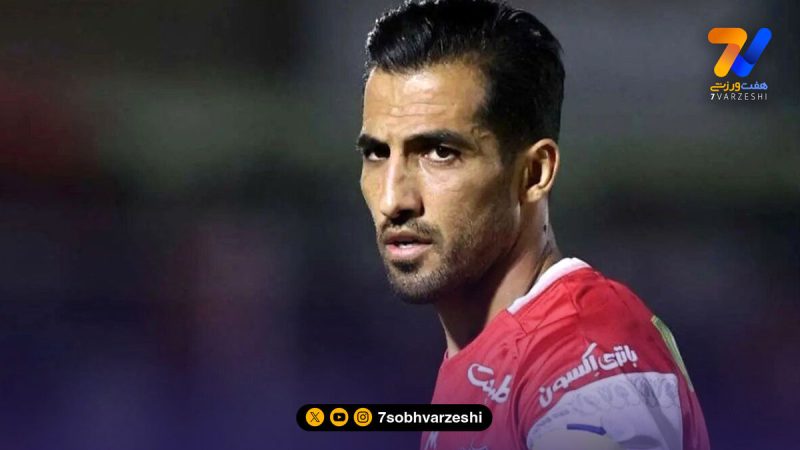 وحید امیری پشت دروازه تمرین کرد و روپایی زد!