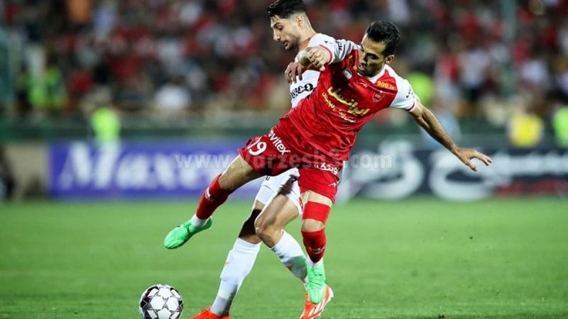 کاپیتان‌های پرسپولیس پنجه در پنجه
