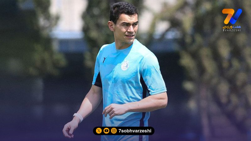 زمان بازگشت مدافع ازبک استقلال مشخص شد