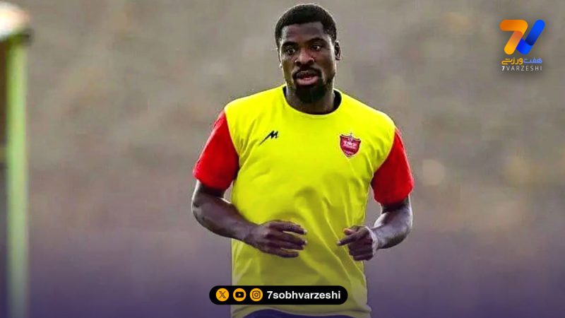 سرژ اوریه سه هفته دیگر در ترکیب پرسپولیس