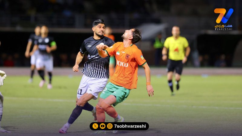 پوستر جذاب تراکتور برای بازی مقابل مس رفسنجان