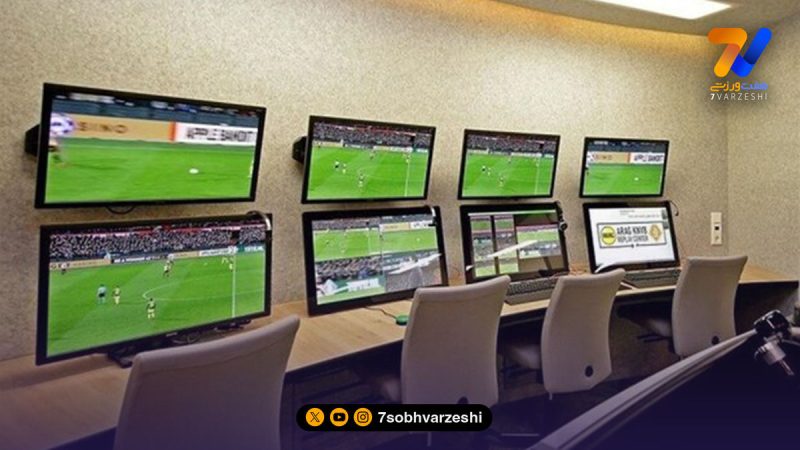 مس رفسنجان – تراکتور بدون VAR  شد!