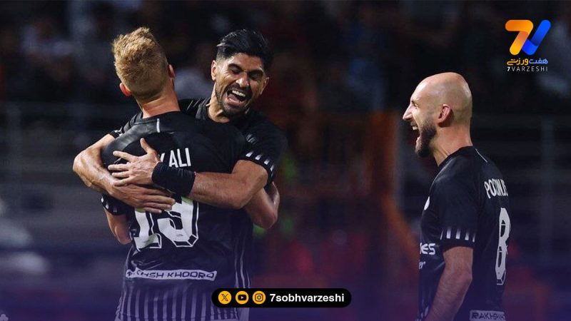 پوستر زیبای تراکتور برای دیدار مقابل مس رفسنجان