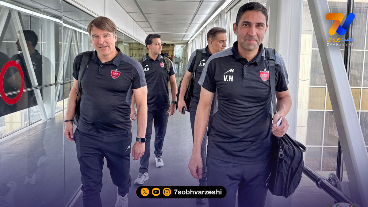 کاروان پرسپولیس راهی اصفهان شد