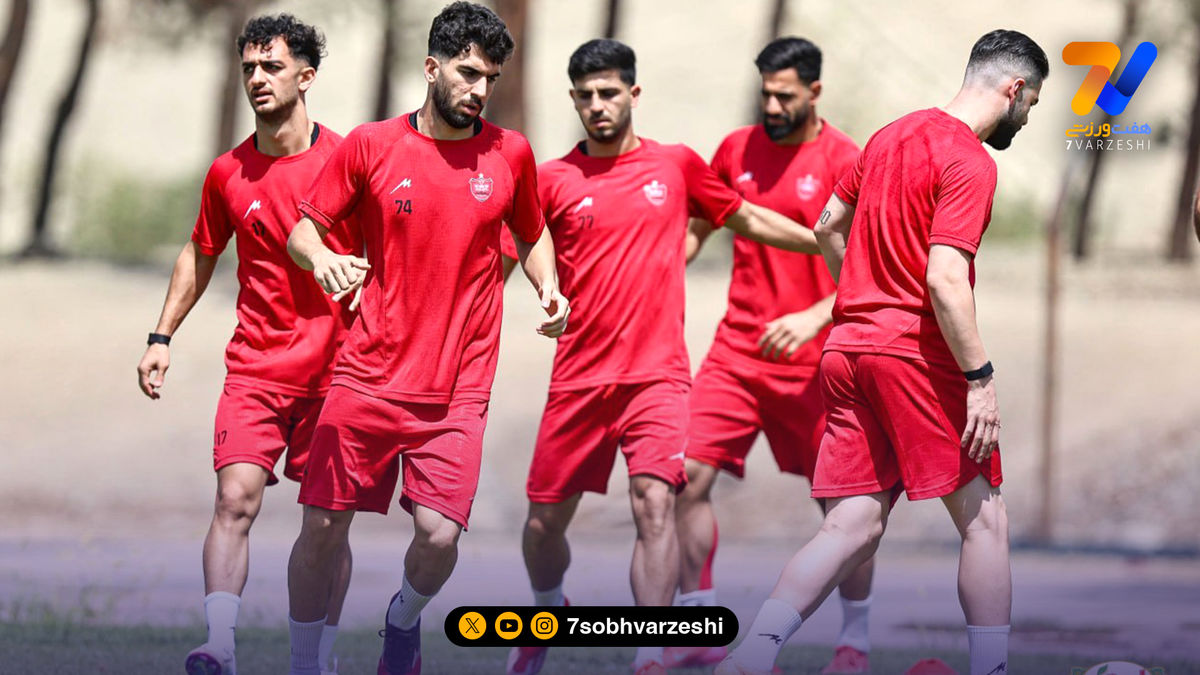 پرسپولیس با مربی جدید تمرین کرد+عکس