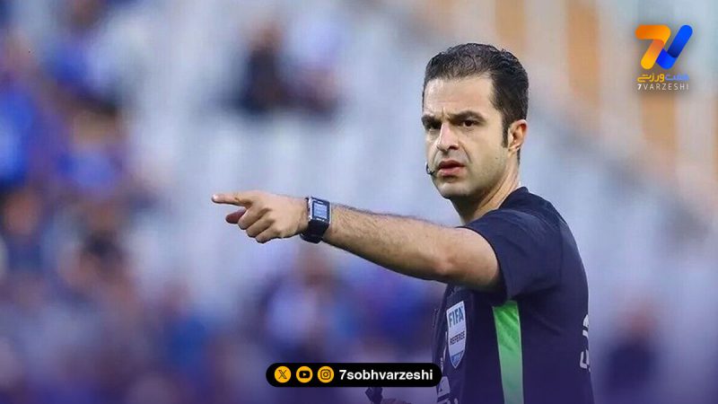 پیام حیدری قاضی الکلاسیکوی ایران شد