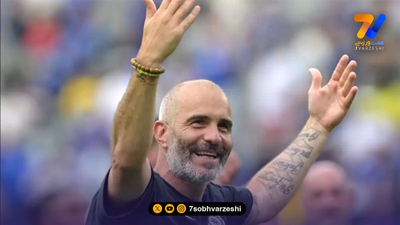 تمجید سرمربی آبی‌ها از بازیکنانش؛ آنها فراتر از حد انتظار بودند