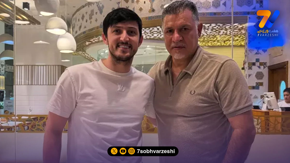 ملاقات ویژه دو ستاره ایرانی در امارات؛ آزمون در کنار اسطوره