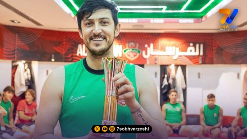 سردار آزمون در فهرست نهایی بهترین بازیکن آسیا