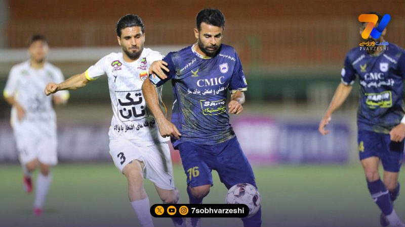 تصاویر صحنه جنجالی منتشر شد؛ پنالتی درست بود!