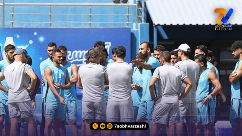 کاپیتان استقلال غایب ریکاوری آبی‌ها