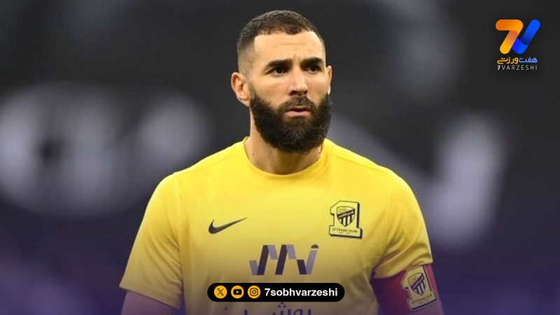 تمسخر بنزما در صفحه رسمی النصر!