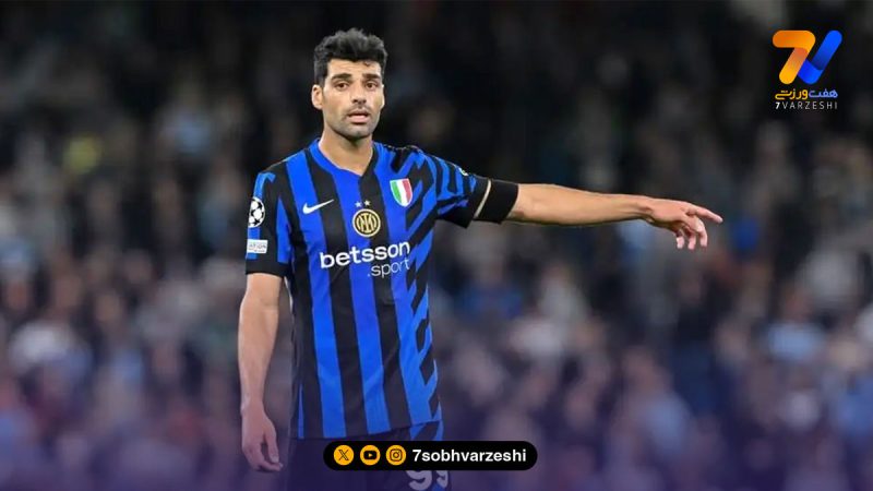 بازگشت طارمی به اینتر؛ مهاجم ایرانی دوباره در تمرینات تیم اصلی
