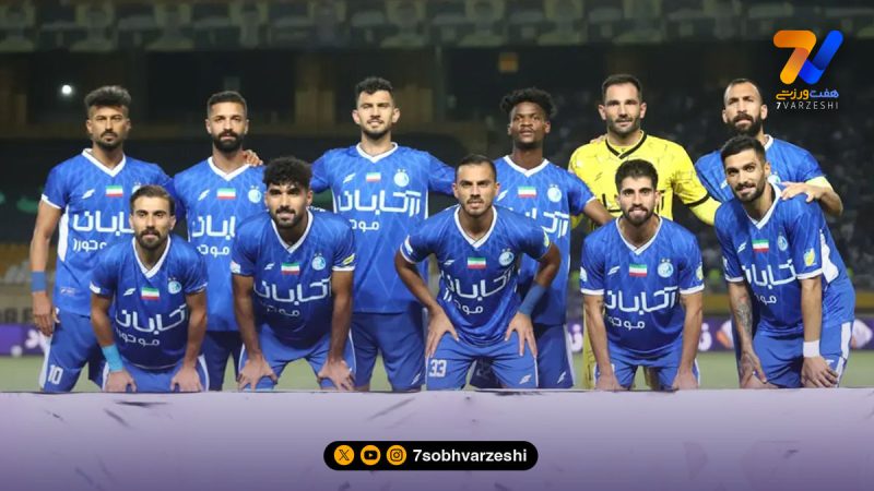 استقلال با دو تغییر مقابل تراکتور؛ ساپینتو شیوه را عوض کرد