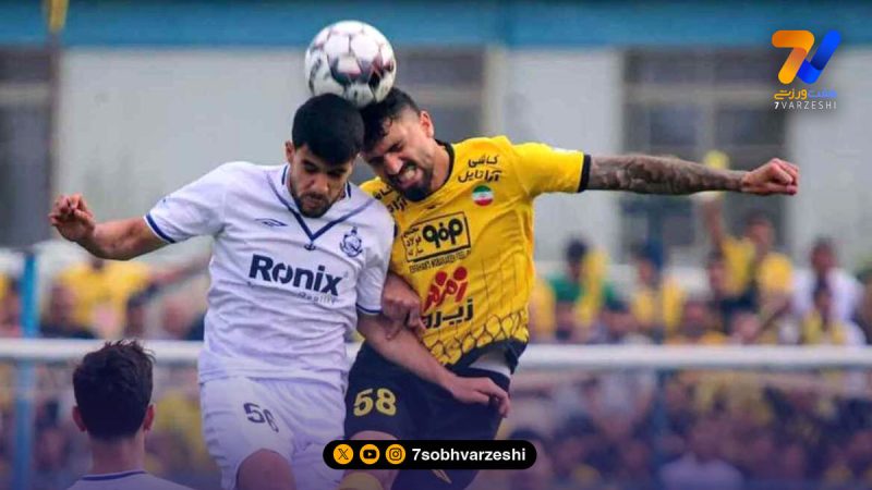 پوستر جذاب طلایی‌ها برای تقابل با قوهای سپید