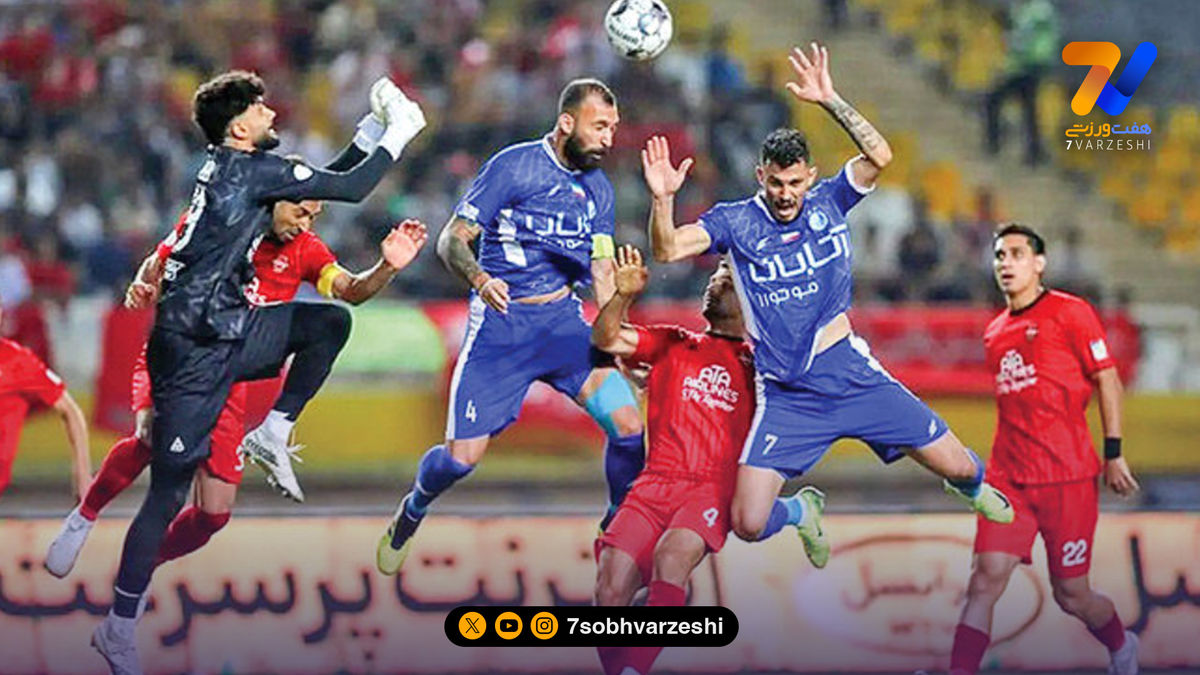 پوستر جذاب تراکتور برای مصاف با استقلال