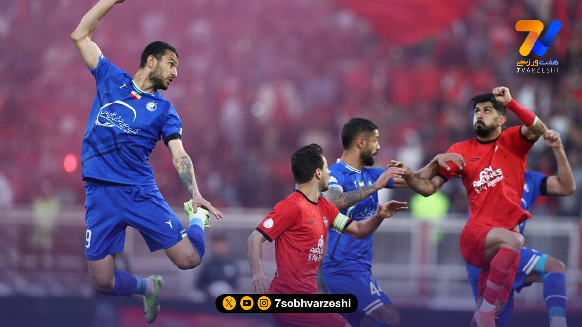 استقلال با پوستر آدان به مصاف تراکتور رفت+عکس