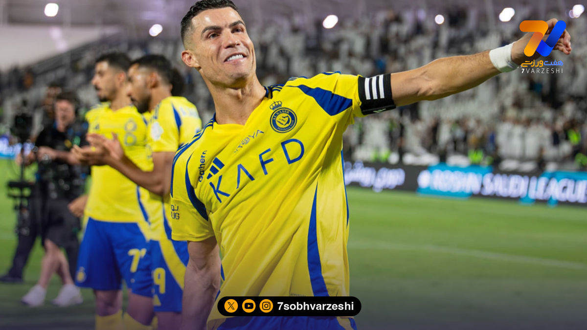 تصویر بدن آماده رونالدو ۴۰ ساله در شبکه‌های اجتماعی ترند شد+عکس