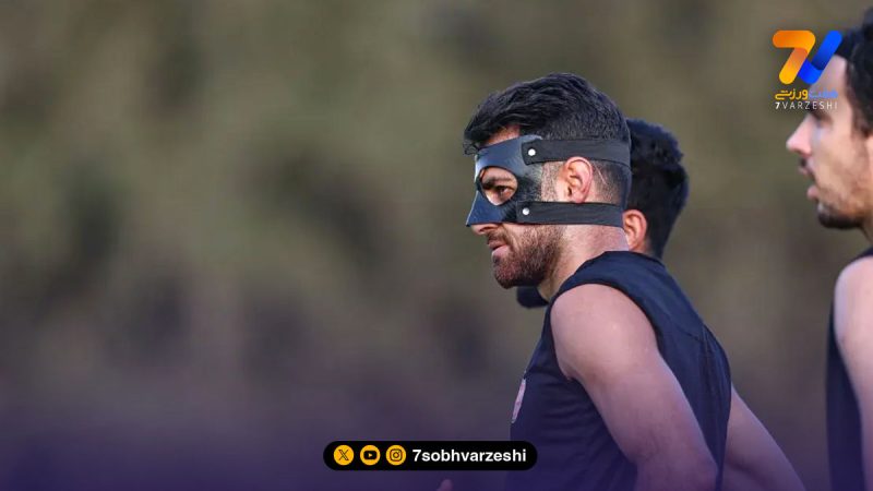 ارزیابی مصدومان پرسپولیس برای تقابل با سپاهان