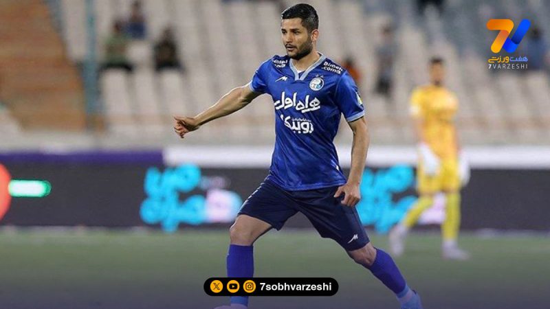 عارف غلامی و استقلال هم قرارداد بستند هم عکس گرفتند!