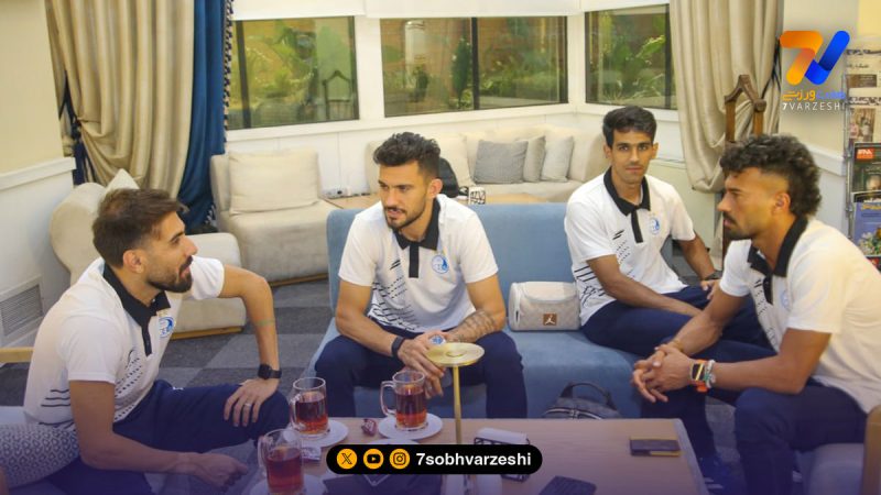 استقلالی‌ها به مهرآباد رفتند+عکس