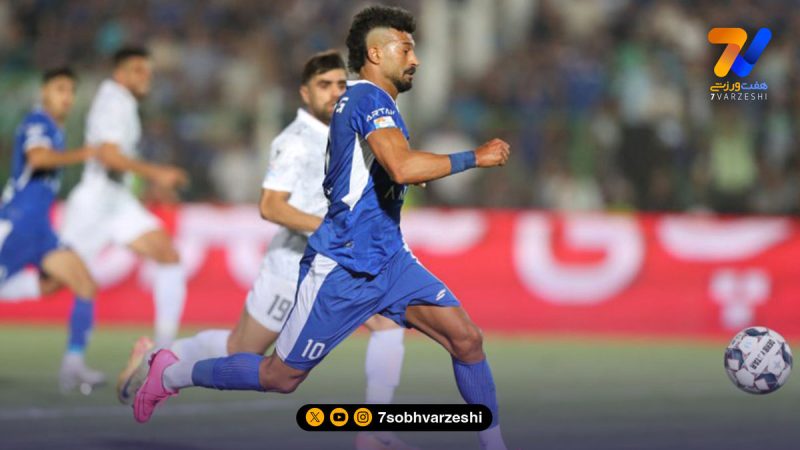 آمار فوق العاده استقلال ساپینتو مقابل ذوب آهن