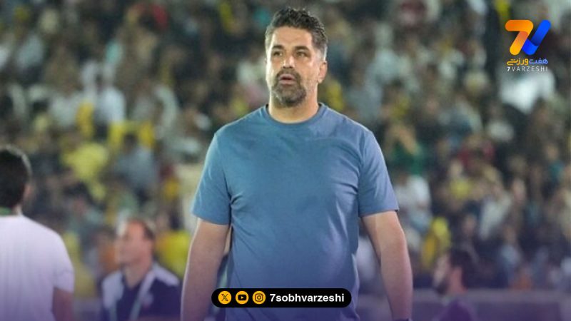 پیروز قربانی: امیدوارم مواردی که دست ما نیست مقابل پرسپولیس تاثیر نگذارد