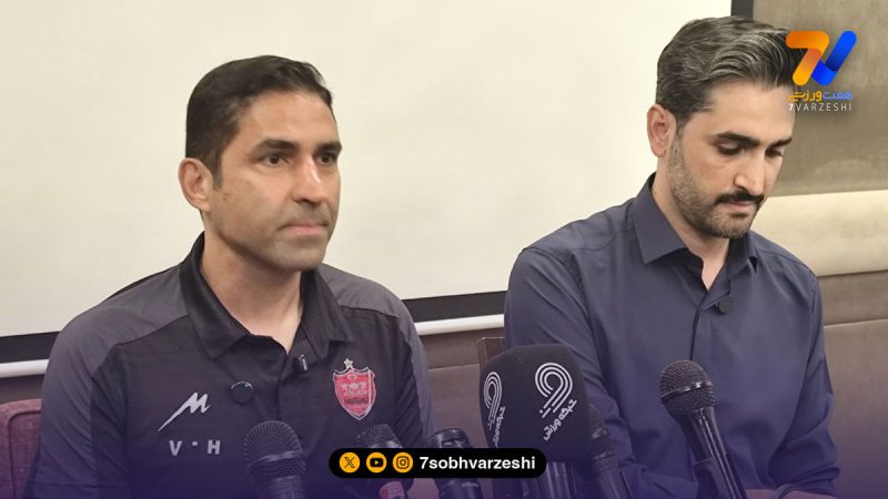 هاشمیان: بازیکن زیاد داشتم، وحید امیری را فرستادم پشت دروازه!