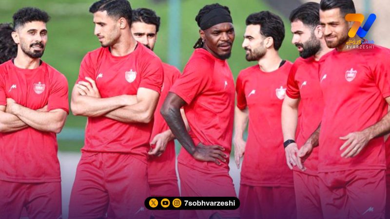 یک بازیکن از لیست خارج شد؛ پرسپولیسی‌ها ثبت کردند