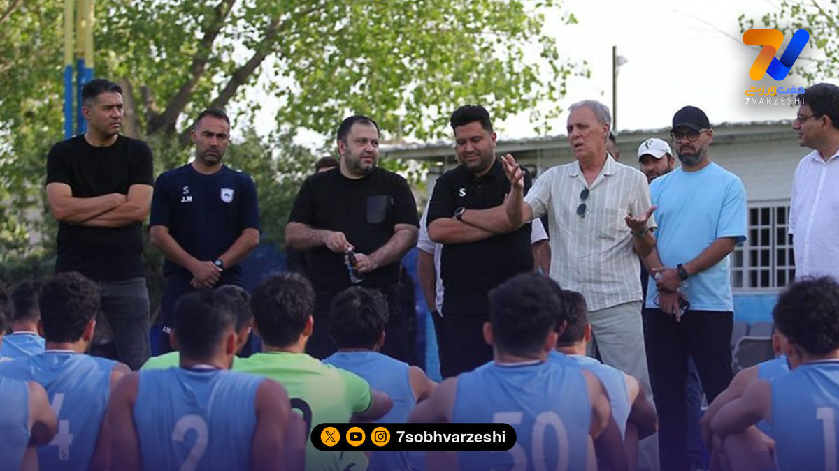 حمید علیدوستی به تمرین چادرملو رفت