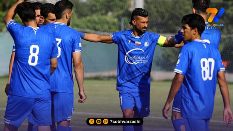 کاپیتانی رامین رضاییان صدای بازیکنان استقلال را درآورد!