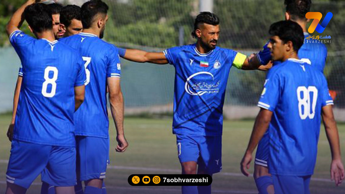 کاپیتانی رامین رضاییان صدای بازیکنان استقلال را درآورد!