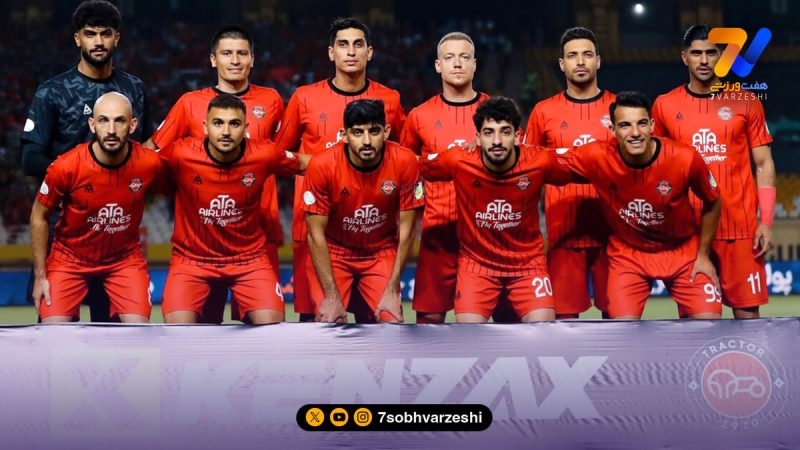 تراکتور با گلر اروپایی به توافق رسید