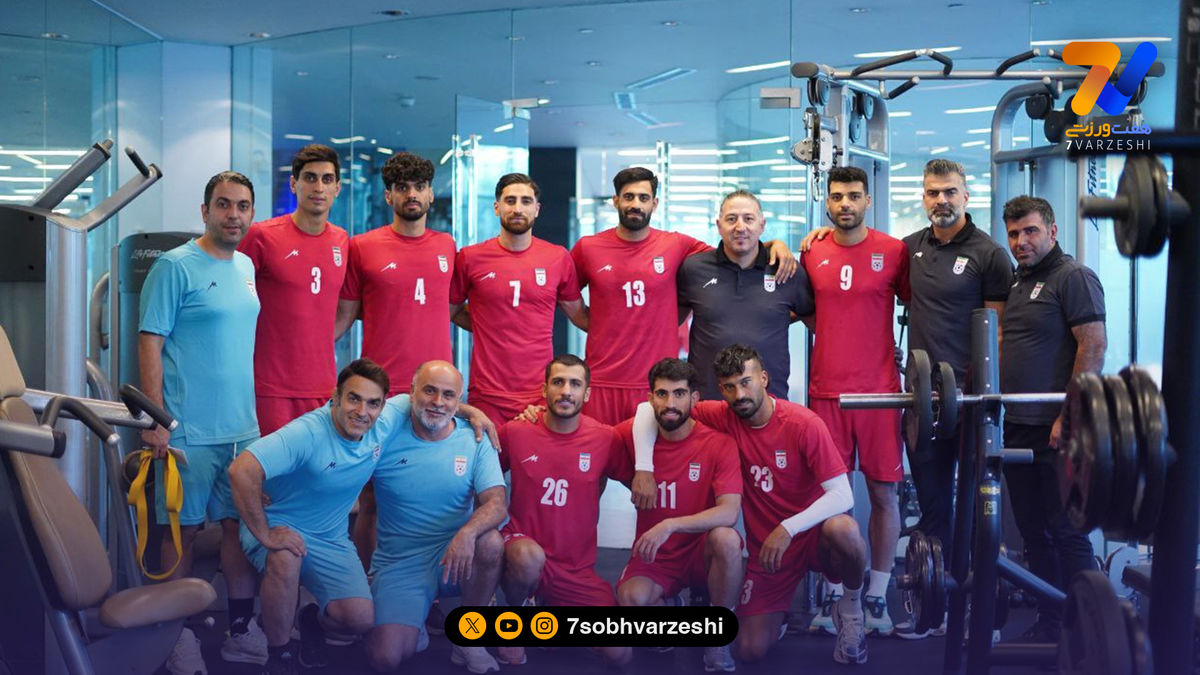 ملی پوشان ایران ریکاوری کردند