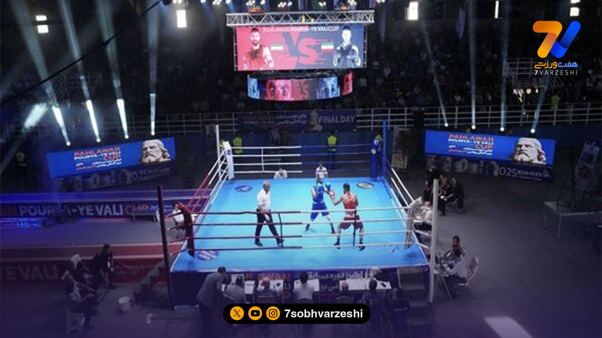 بوکس ایران با ۵ طلا و برنز تمام کرد