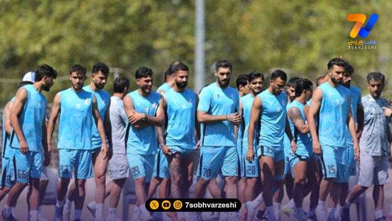 استقلال در کیش اردو می زند