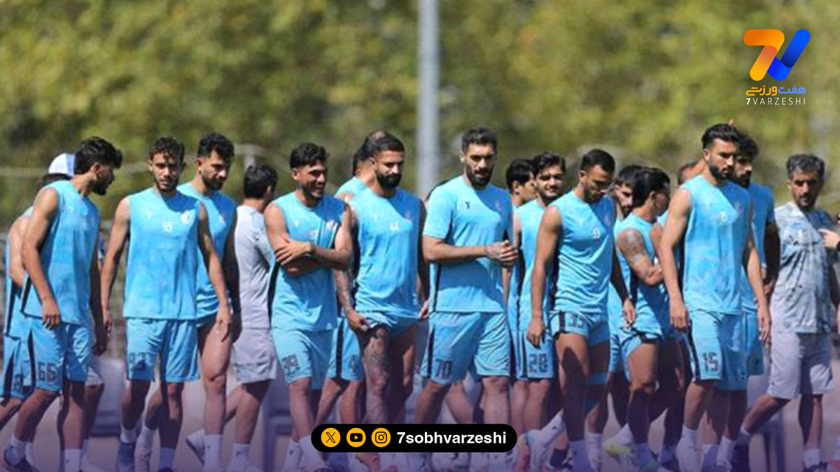 استقلال در کیش اردو می زند