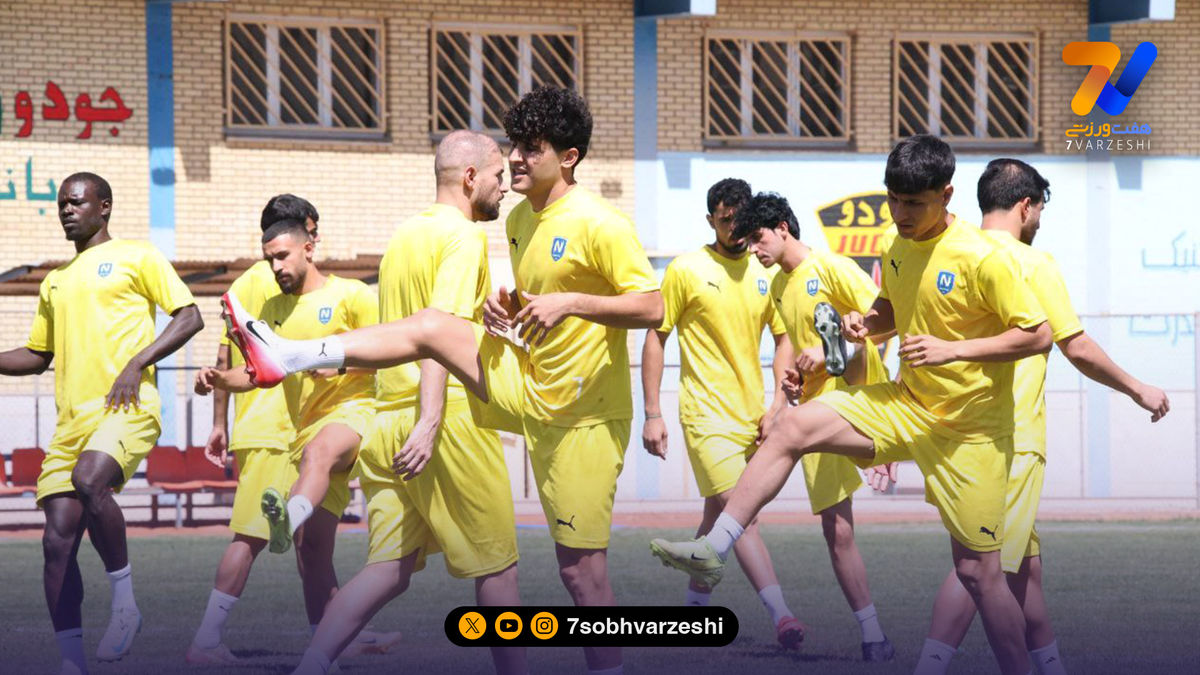 خواهر سپاهان در اصفهان اردو زد!