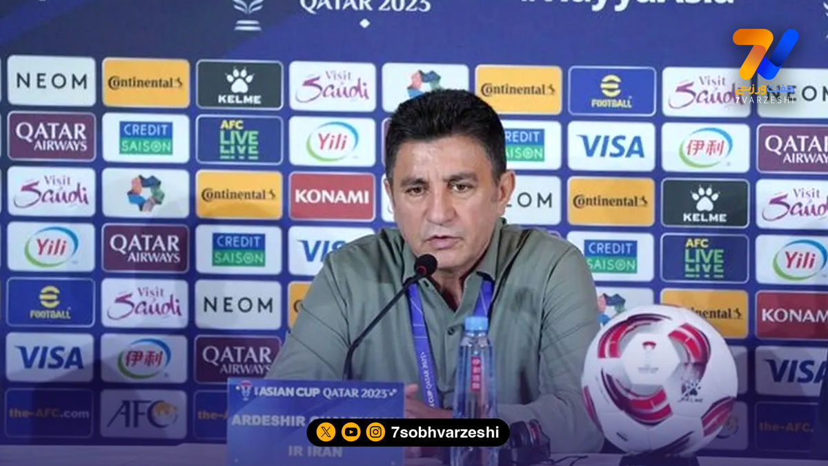 زمان نشست خبری امیر قلعه نویی مشخص شد