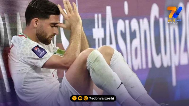 کاپیتان تیم ملی، گران‌ترین فوتبالیست ایرانی تاریخ!