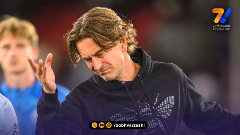 توماس فرانک: فوتبال، ناعادلانه است، لیاقتمان بیشتر از پاری‌سن‌ژرمن بود