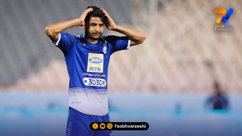 عارف غلامی استقلالی شد