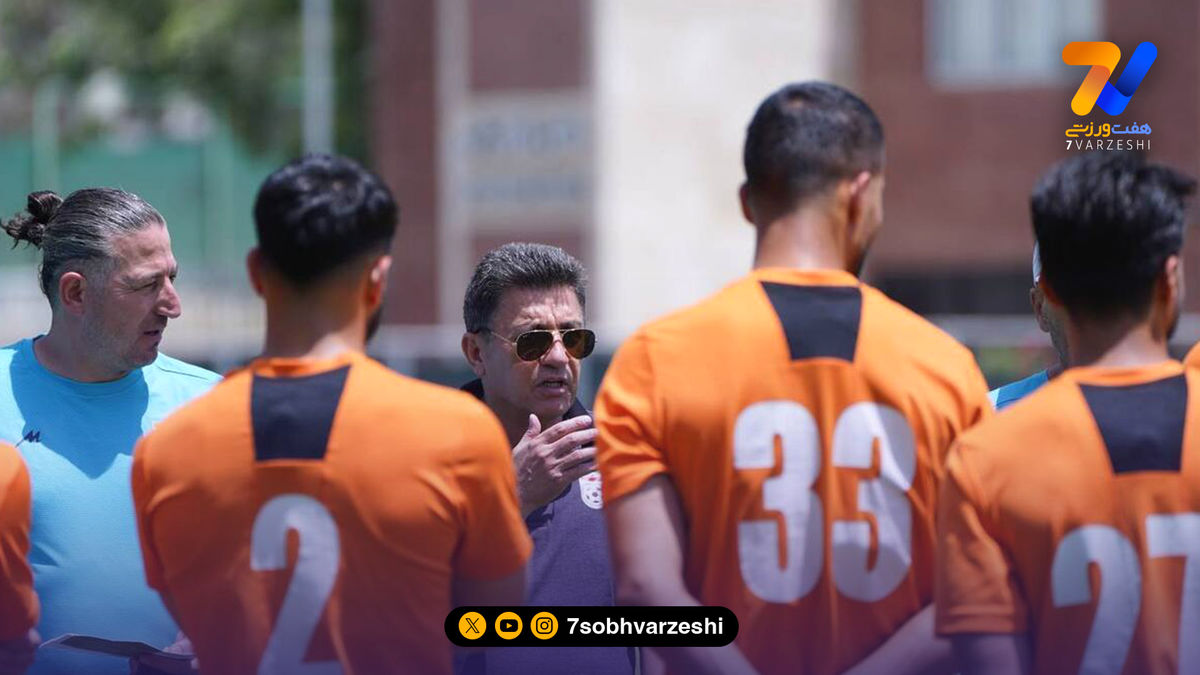 آخرین تمرین تیم ملی پیش از مصاف با تاجیکستان