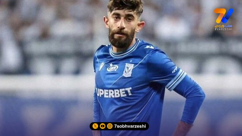 لژیونر ایرانی مصدوم شد!