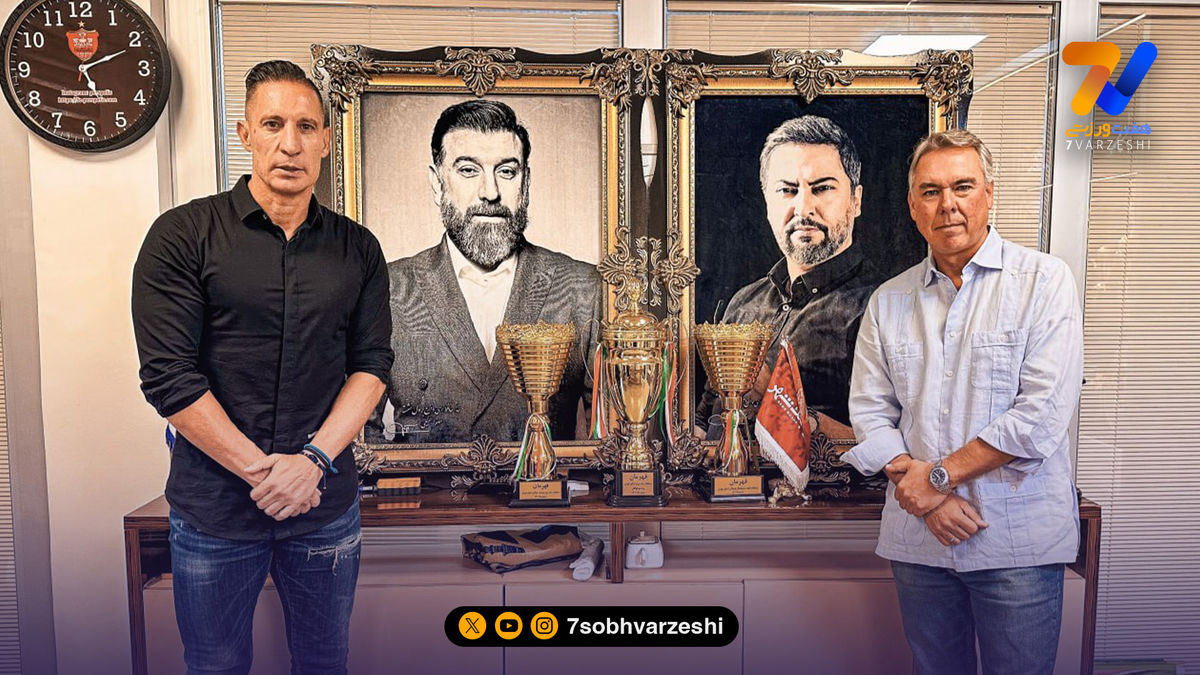 قرارداد ۲ مربی پرسپولیس تمدید شد