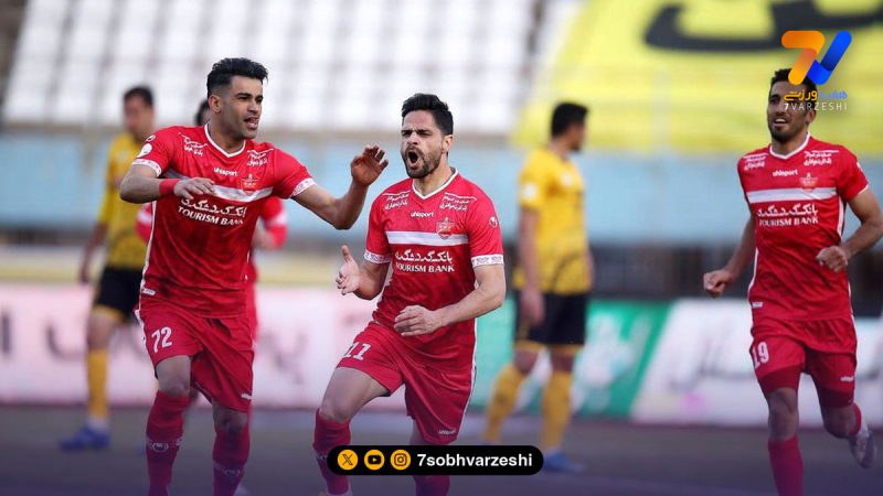 حسرت ۱۳۳۵ روزه پرسپولیس مقابل سپاهان در لیگ برتر
