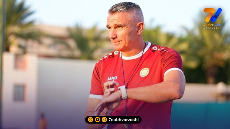 شکست پرگل پاتریس کارترون مقابل رقیب آسیایی تراکتور!