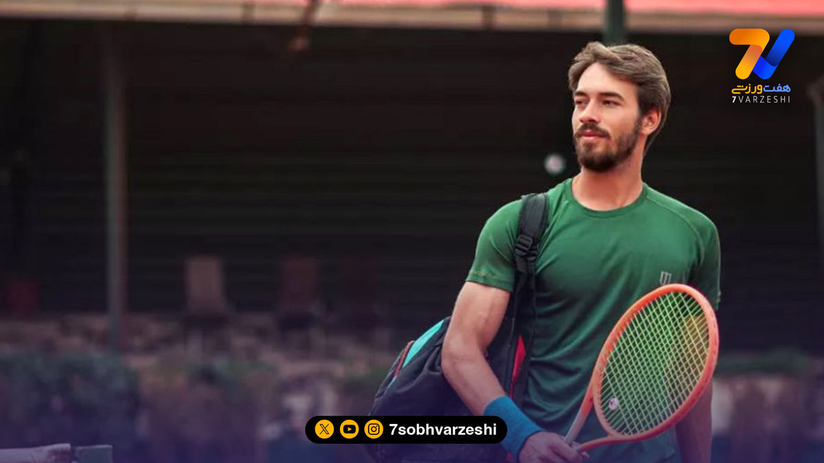 نایب قهرمانی یزدانی در صربستان